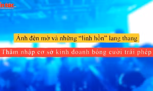 Hiểm hoạ bóng cười - Phóng sự 1: Thâm nhập tụ điểm sử dụng, kinh doanh bóng cười trái phép