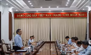 Đảm bảo tiến độ bố trí, chuyển đổi trụ sở dôi dư cho ngành Y tế và Giáo dục