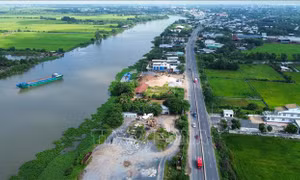Khai mở tiềm năng kinh tế từ tuyến sông Vàm Cỏ Đông