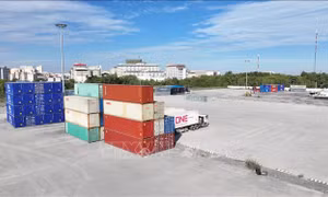 Cảng cạn Tân Cảng - Mộc Bài (Tây Ninh) chính thức đi vào vận hành
