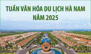 Tuần Văn hóa - Du lịch Hà Nam năm 2025