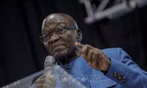 Nam Phi: Đảng ANC tiến hành thủ tục khai trừ cựu Tổng thống Jacob Zuma