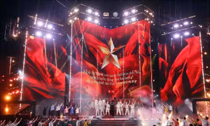 Gala ‘Tổ quốc bình yên’ - bản trường ca nghệ thuật về lực lượng An ninh nhân dân