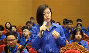 Lắng nghe ý kiến của tuổi trẻ về phát triển khoa học công nghệ, giáo dục