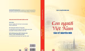 Ra mắt cuốn sách 'Con người Việt Nam vào kỷ nguyên mới'