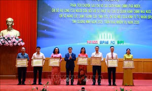 Quảng Ninh xây dựng kế hoạch, định hướng nâng cao môi trường đầu tư