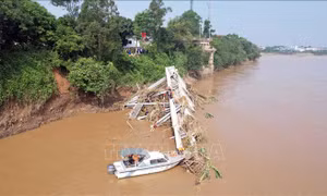 Vụ sập cầu Phong Châu, Phú Thọ: Tìm thấy thi thể nạn nhân thứ hai