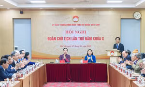 Phát huy vai trò nòng cốt chính trị của MTTQ Việt Nam