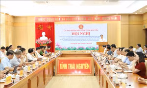 Tiến độ làm sạch dữ liệu đất đai chưa đồng đều
