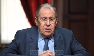 Ngoại trưởng Lavrov tiết lộ Nga thảo luận với Mỹ về số phận đường ống Dòng chảy phương Bắc