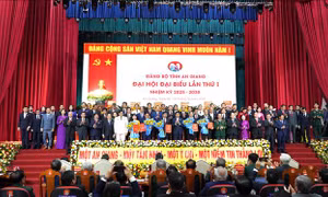 An Giang phấn đấu trở thành trung tâm kinh tế biển