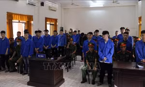 Tuyên án 28 đối tượng ẩu đả liên quan tranh chấp đất tại Phú Quốc 
