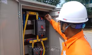 Chủ động loại bỏ nguy cơ giữ an toàn về điện mùa mưa bão