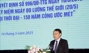 Đo lường - Đòn bẩy chiến lược thúc đẩy năng suất, chất lượng