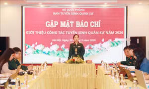 Ba học viện của Quân đội tuyển thí sinh nữ