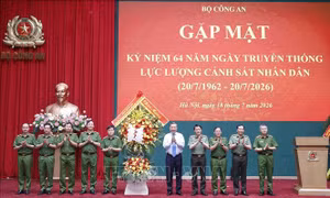 Tổng Bí thư, Chủ tịch nước Tô Lâm: Xây dựng lực lượng Cảnh sát nhân dân đáp ứng yêu cầu trong tình hình mới