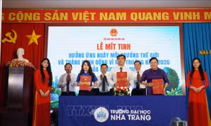 Hình thành nhận thức và hành vi sống xanh cho thế hệ trẻ