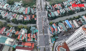 Hà Nội điều chỉnh tổ chức giao thông tại 3 nút giao