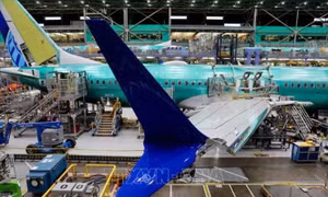 Máy bay Boeing được nhiều hãng hàng không ‘để mắt’ tới sau khi bị Trung Quốc từ chối