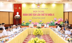Tiếp tục đổi mới tổ chức bộ máy, nội dung phương thức hoạt động của MTTQ Việt Nam các cấp