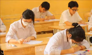 Bộ Giáo dục và Đào tạo: Thay đổi môn thi thứ ba trong thi lớp 10 để tránh học lệch