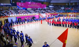 Đại hội Thể thao học sinh Đông Nam Á lần thứ 13: Khởi tranh môn Cầu lông