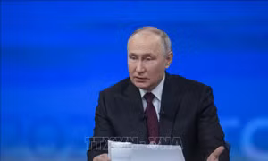 Tổng thống Putin ra lệnh tăng cường an ninh tại các cơ sở chiến lược ở Zaporizhzhia