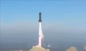 SpaceX phóng thử tên lửa Starship lớn nhất từ trước đến nay