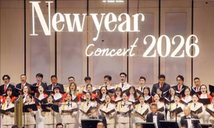 Chương trình hòa nhạc ‘New Year Concert 2026’ chào Xuân Bính Ngọ