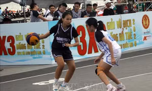Hơn 400 cầu thủ tranh tài tại Giải vô địch bóng rổ trẻ U16 và U18 Quốc gia