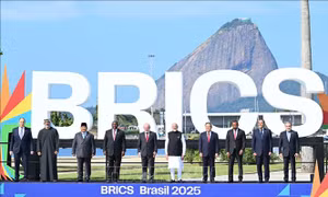 Loạt quốc gia BRICS lên tiếng sau cảnh báo áp thêm thuế của Tổng thống Trump
