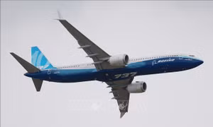 Trung Quốc: Tạm ngưng nhận giao máy bay Boeing