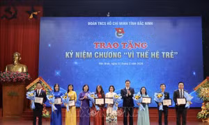 Nhiều hoạt động thiết thực của tuổi trẻ cả nước kỷ niệm 95 năm Ngày thành lập Đoàn