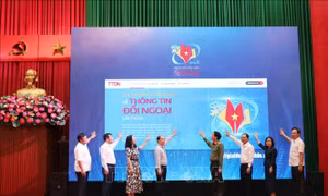 Giải thưởng toàn quốc về thông tin đối ngoại lần thứ XII đặt ra ba yêu cầu đột phá