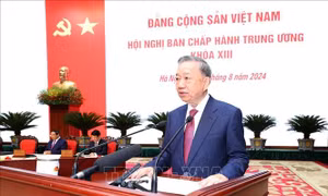 Tóm tắt tiểu sử đồng chí Tô Lâm