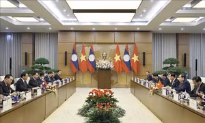 Quốc hội Việt Nam - Lào tích cực phối hợp triển khai các thỏa thuận hợp tác