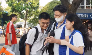 Trên 128.000 thí sinh dự thi Đánh giá năng lực Đại học Quốc gia TP Hồ Chí Minh
