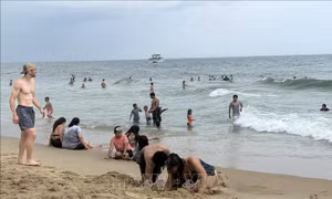 Mỹ trải qua tháng 7 nóng nhất lịch sử