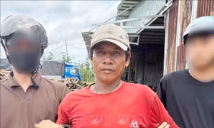 An Giang: Bắt giữ 2 đối tượng truy nã
