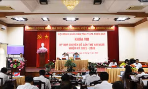 Thừa Thiên - Huế: Bố trí gần 65 tỷ đồng phục hồi di tích Đại Cung Môn