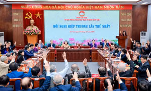 Hướng dẫn giới thiệu người ứng cử đại biểu Quốc hội khóa XVI
