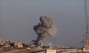 Nam Phi kêu gọi tòa án quốc tế ra lệnh ngừng bắn ở Gaza