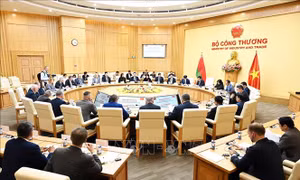 Đề xuất nhiều giải pháp thúc đẩy hợp tác thương mại Việt Nam - Belarus