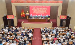 Hội thảo khoa học 'Đồng chí Phạm Văn Đồng - Nhà lãnh đạo kiên trung, mẫu mực'