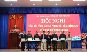 Tháo điểm 'nghẽn' trong giải phóng mặt bằng