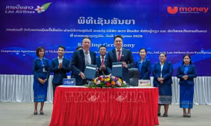 Dấu ấn của doanh nghiệp Việt trong kỷ nguyên thanh toán số mới tại Lào