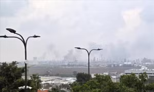 Hỏa hoạn tại nhà máy lọc dầu Haifa của Israel
