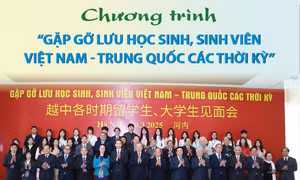 Chương trình 'Gặp gỡ lưu học sinh, sinh viên Việt Nam - Trung Quốc các thời kỳ'