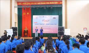 Giúp học sinh ứng phó với áp lực thi cử