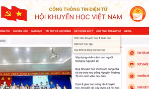 Ra mắt Cổng thông tin điện tử Hội Khuyến học Việt Nam